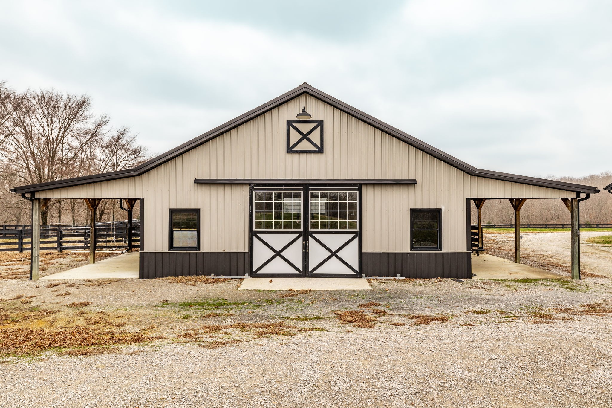 8137 Shoals Branch Road Primm Springs, TN 38476 - Photo 55 of 69 a front view of a house with a yard