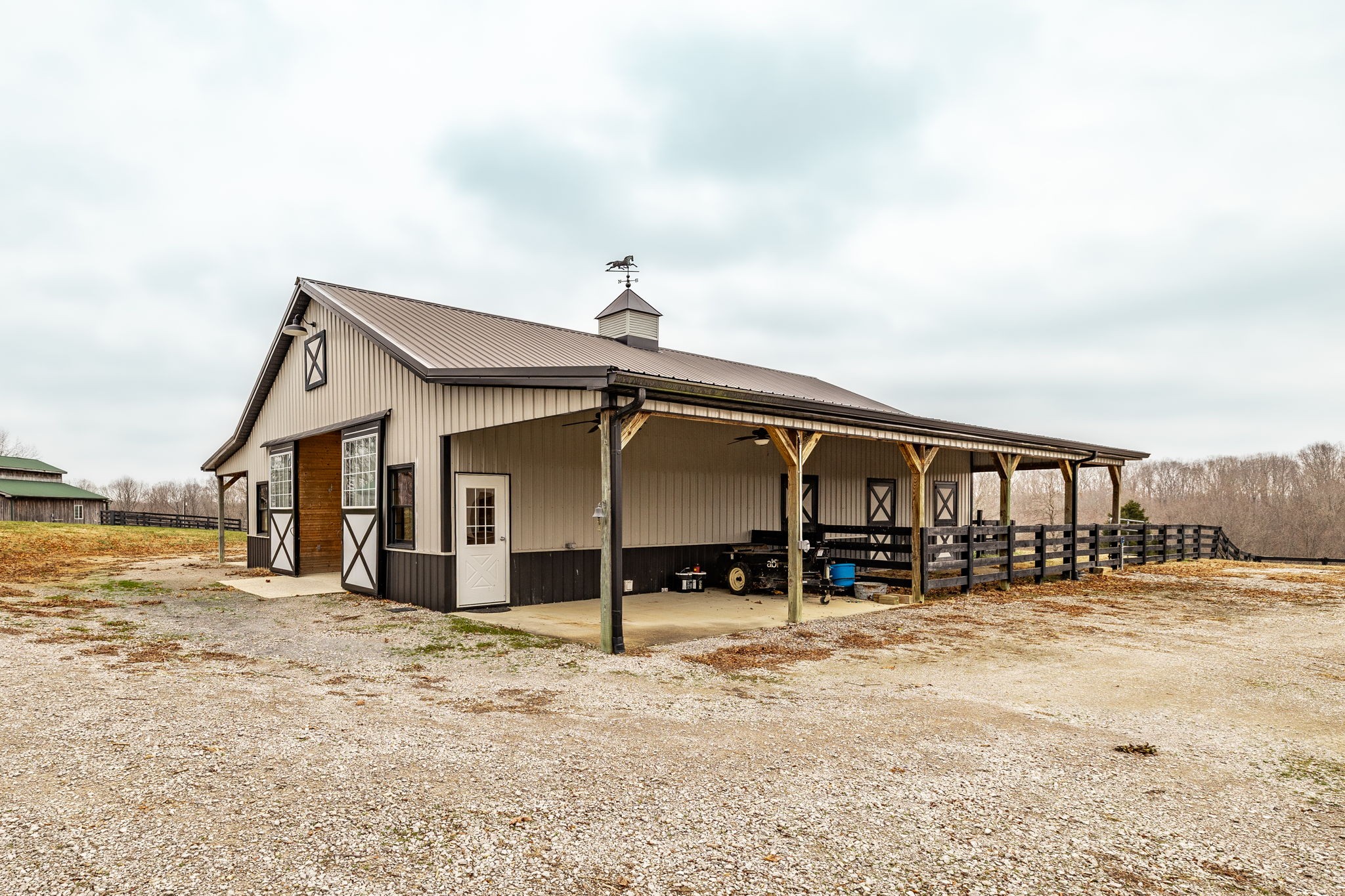 8137 Shoals Branch Road Primm Springs, TN 38476 - Photo 63 of 69 a view of a house with a yard covered in snow