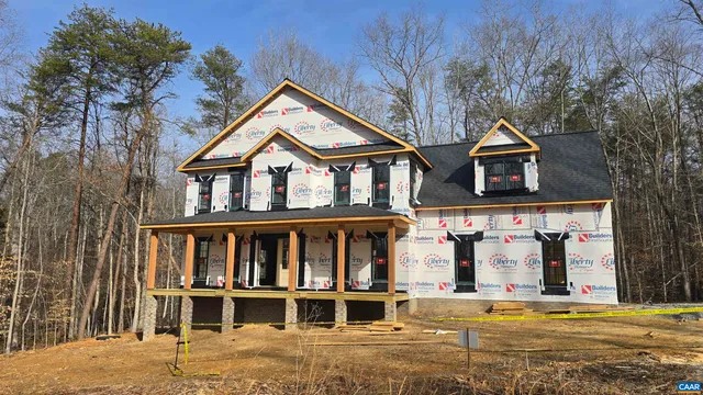 front view of house with a street