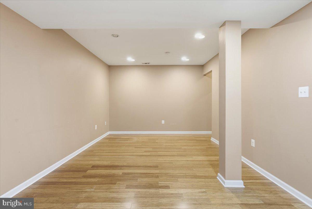 5803 Hall Street Burke, VA 22015 - Photo 61 of 77 Lower-Level Rec Room