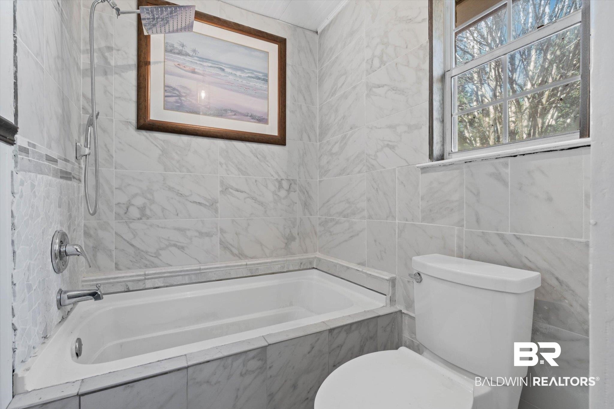 180 Creax Road Axis, AL 36505 - Photo 12 of 35 Bathroom with tile walls and tiled shower / bath