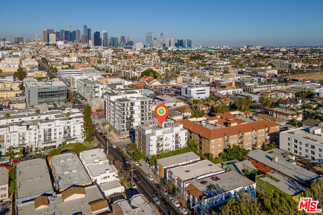 903 South New Hampshire Avenue, Unit 303 Los Angeles, CA 90006 - Photo 33 of 33 an aerial view of a city
