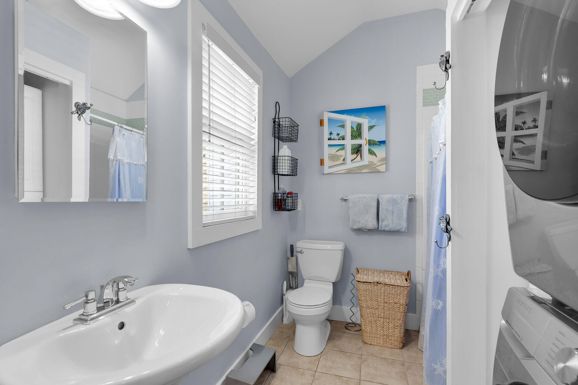 1124 Eaton Street Key West, FL 33040 - Photo 12 of 28 a bathroom with a sink mirror and toilet