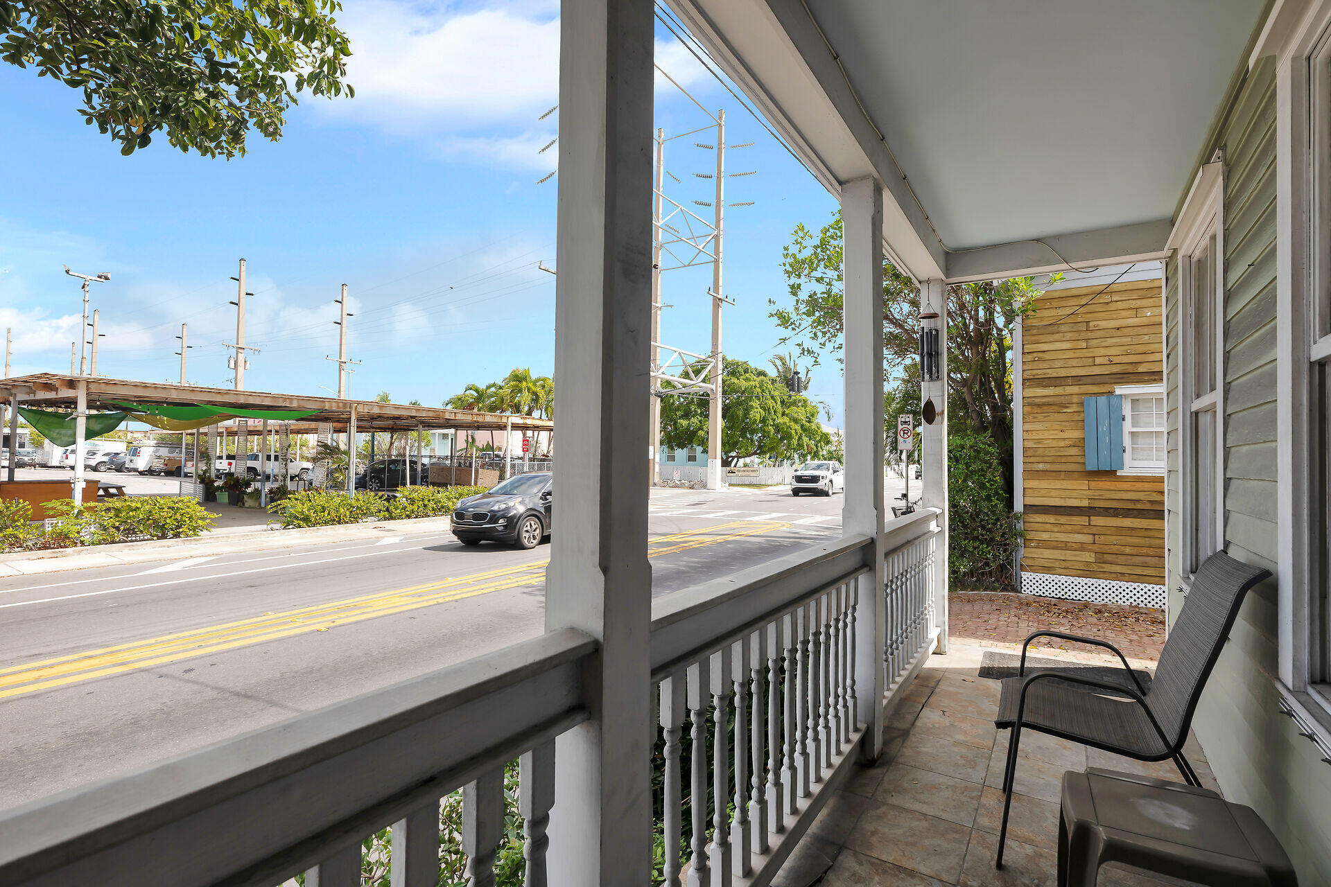 1124 Eaton Street Key West, FL 33040 - Photo 25 of 28 a view of a city from a balcony