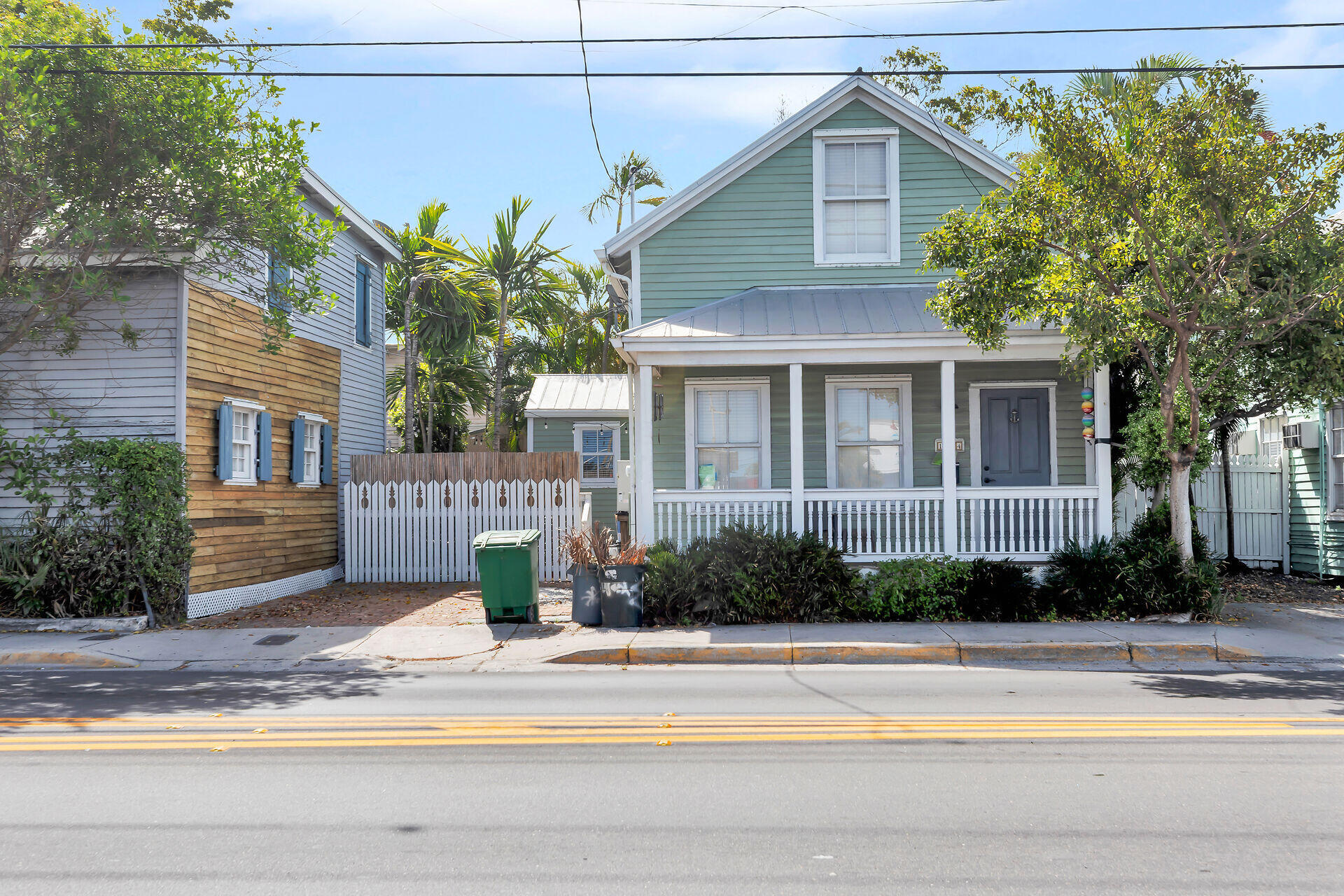 1124 Eaton Street Key West, FL 33040 - Photo 28 of 28 a view of a house with a swimming pool