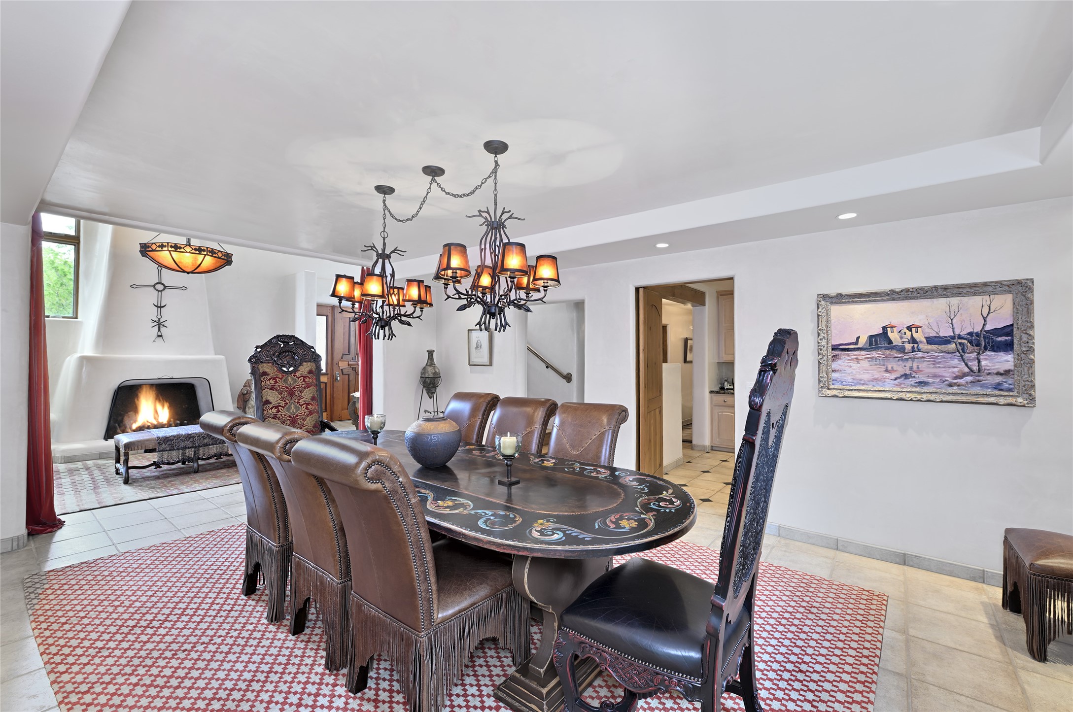 409 Brownell-Howland Road Santa Fe, NM 87501 - Photo 30 of 66 2nd Dining Room