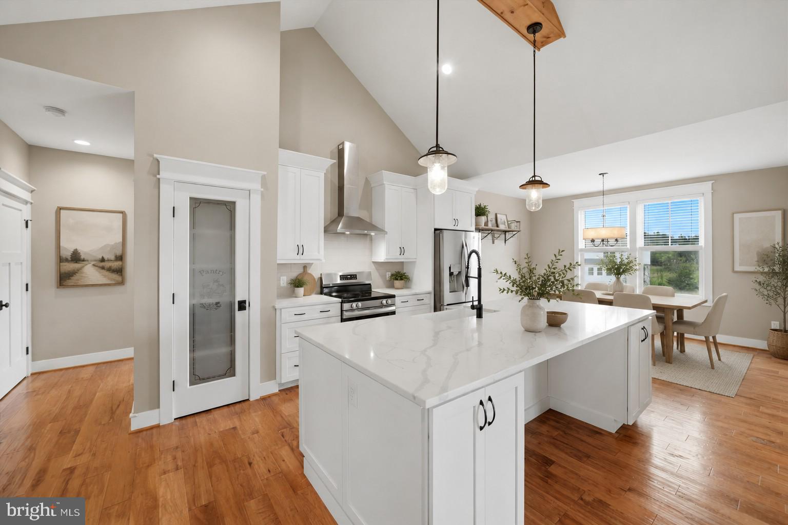 9014 Monumental Mills Road Rixeyville, VA 22737 - Photo 21 of 81 Bright and airy kitchen, digitally staged