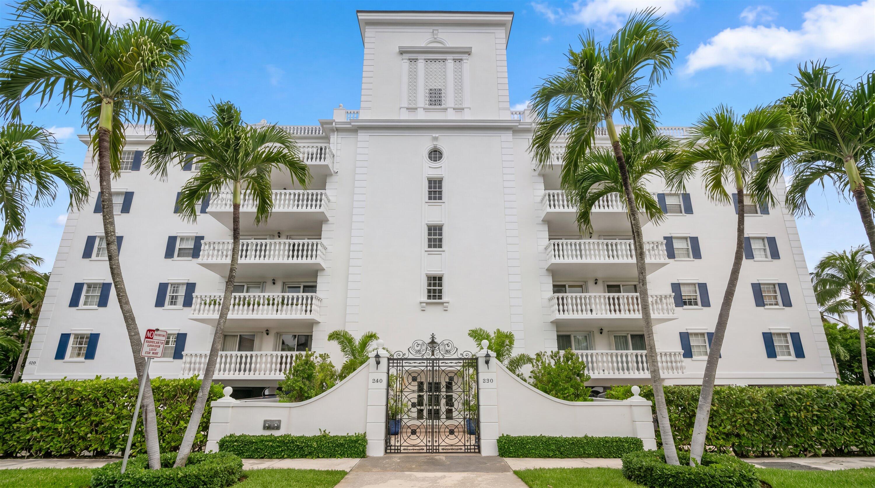 330 Cocoanut Row, Unit 5B Palm Beach, FL 33480 - Photo 22 of 23 01-330 Cocoanut Row Unit 5B
