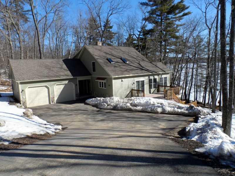115 Oak Shore Road Harrison, ME 04040 - Photo 1 of 35 Exterior Back.