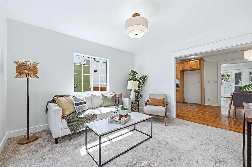 1384 Prospect Avenue Long Beach, CA 90804 - Photo 12 of 37 Bonus room can used as a den, dining room, office, etc.