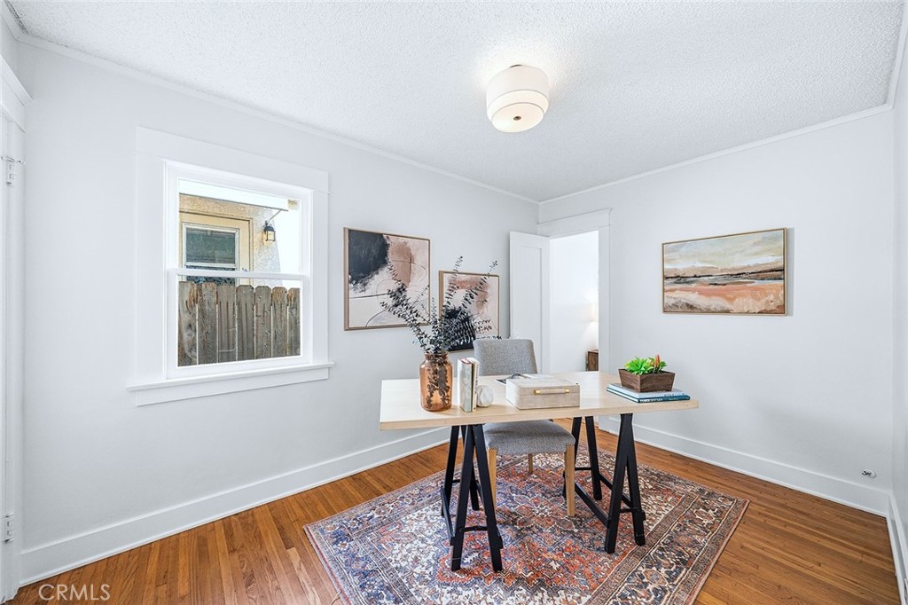 1384 Prospect Avenue Long Beach, CA 90804 - Photo 20 of 37 Bed #3, staged as an office