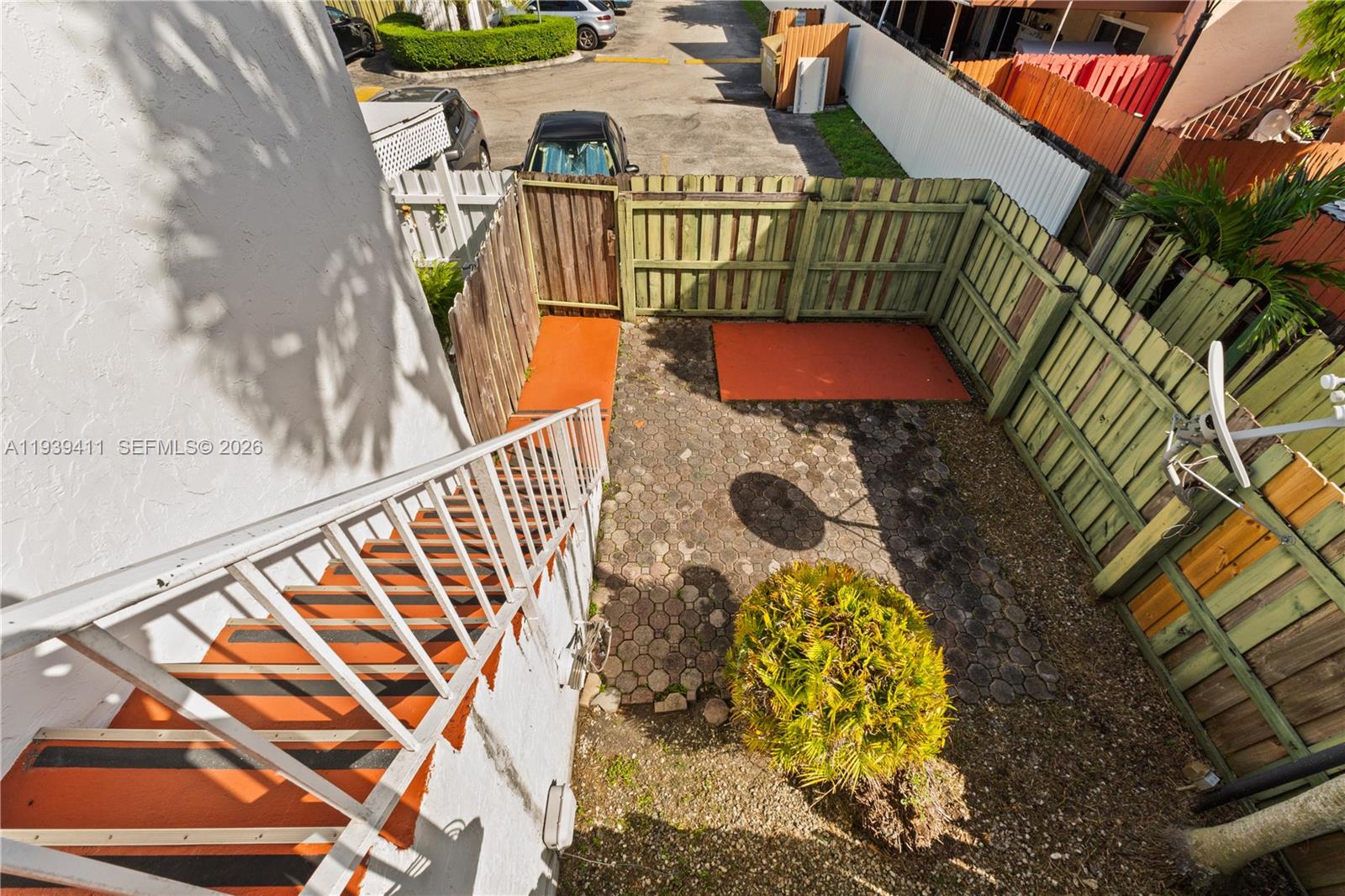 8480 Southwest 156th Place, Unit 620 Miami, FL 33193 - Photo 18 of 23 a view of balcony with wooden floor