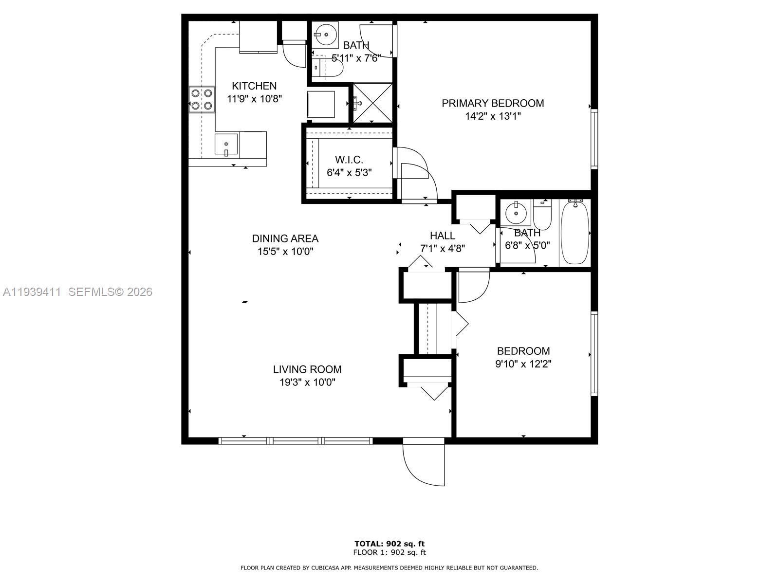 8480 Southwest 156th Place, Unit 620 Miami, FL 33193 - Photo 19 of 23 a picture of a book and a bed