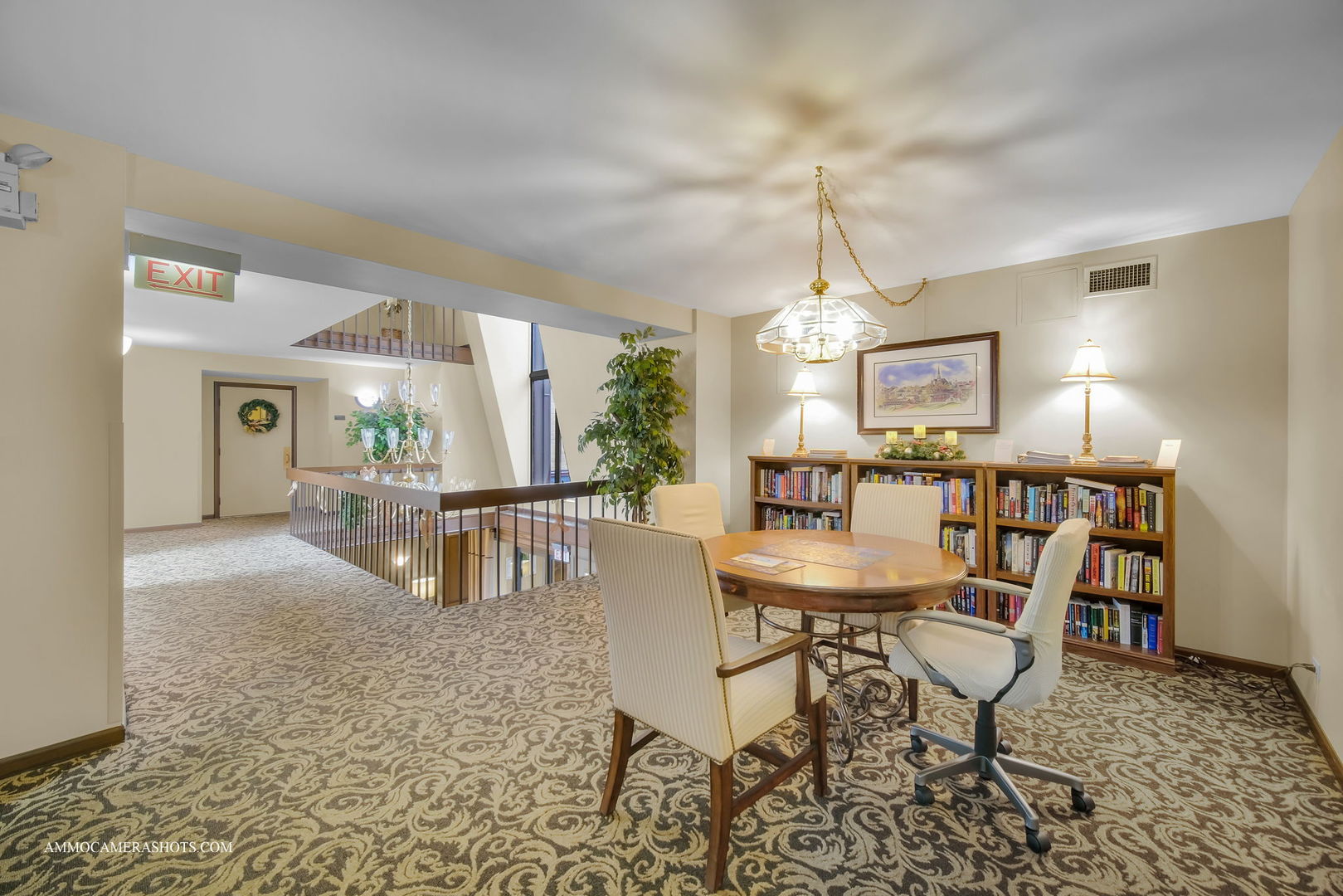 1105 North Mill Street, Unit 117 Naperville, IL 60563 - Photo 21 of 23 a dining room with furniture and window
