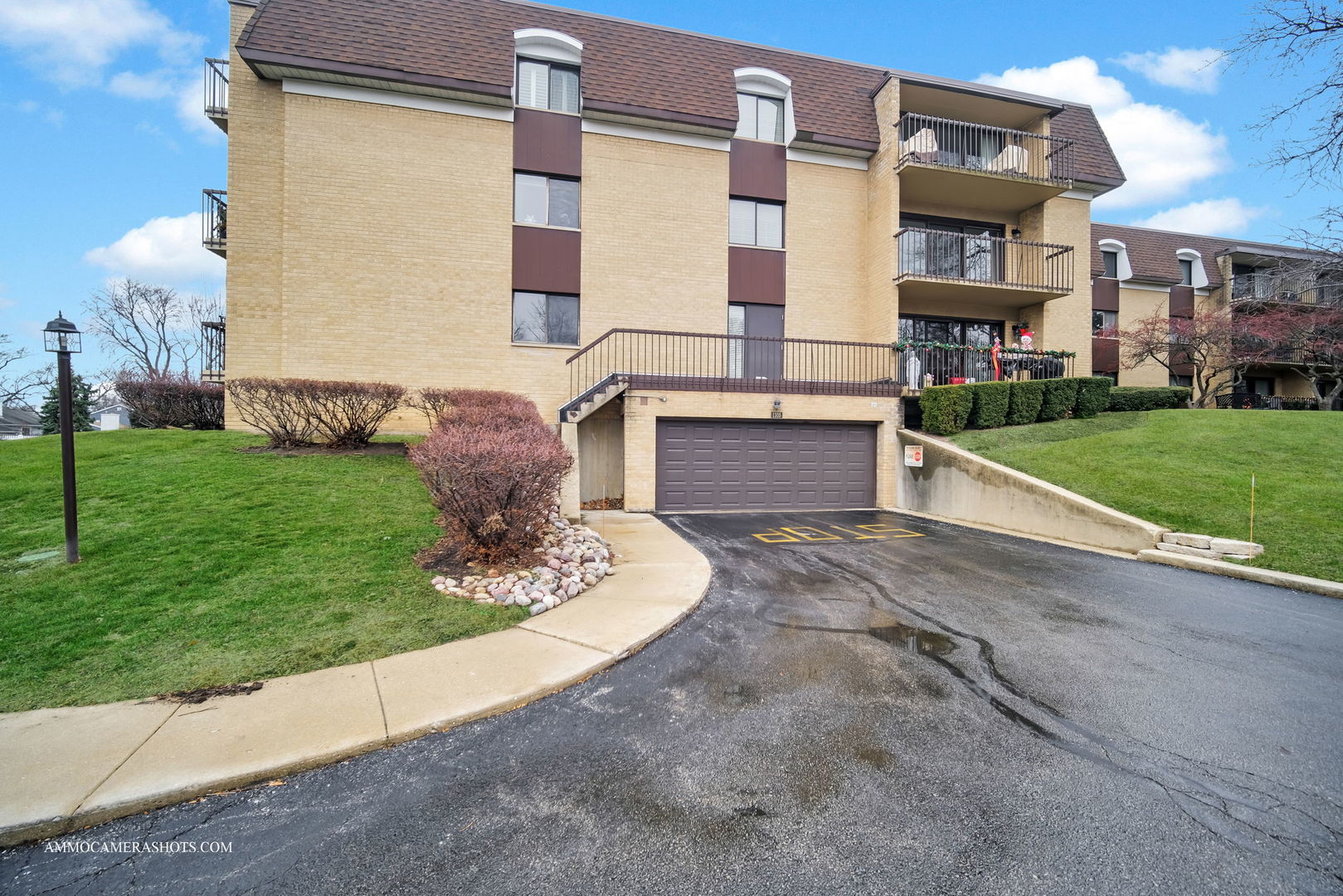 1105 North Mill Street, Unit 117 Naperville, IL 60563 - Photo 22 of 23 a house view with a outdoor space
