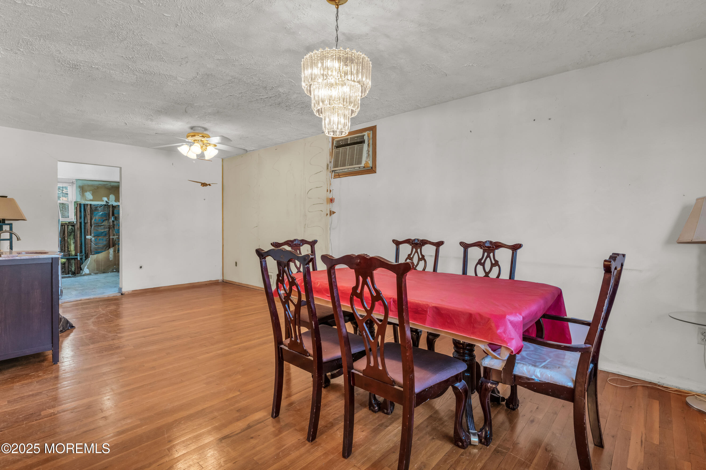 975 South Concourse Keyport, NJ 07735 - Photo 14 of 46 a view of a dining room with furniture and wooden floor