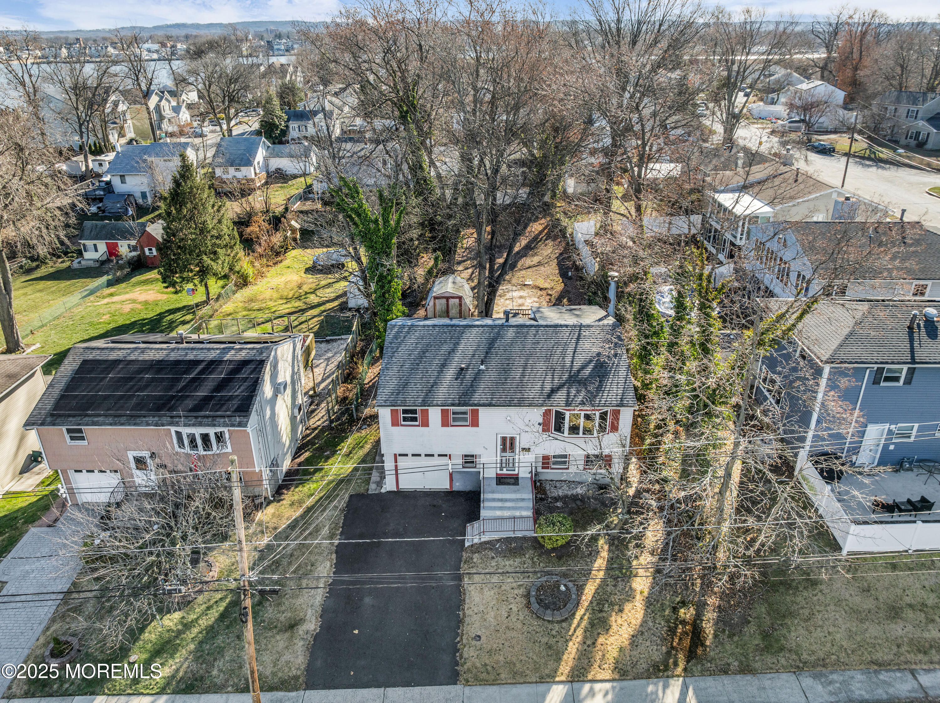 975 South Concourse Keyport, NJ 07735 - Photo 5 of 46 an aerial view of residential houses with outdoor space
