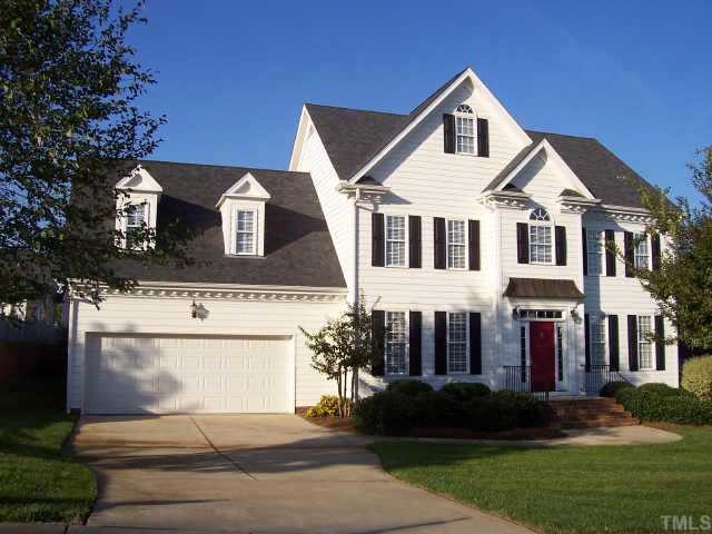 210 Challenge Raleigh, NC 27603 - Photo 1 of 1 a front view of a house with garden
