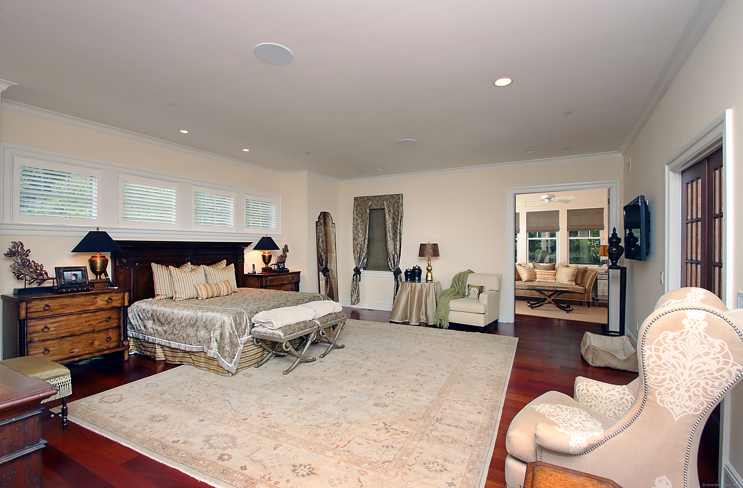 25 Sky View Drive Avon, CT 06001 - Photo 20 of 40 a bed room with a bed and furniture