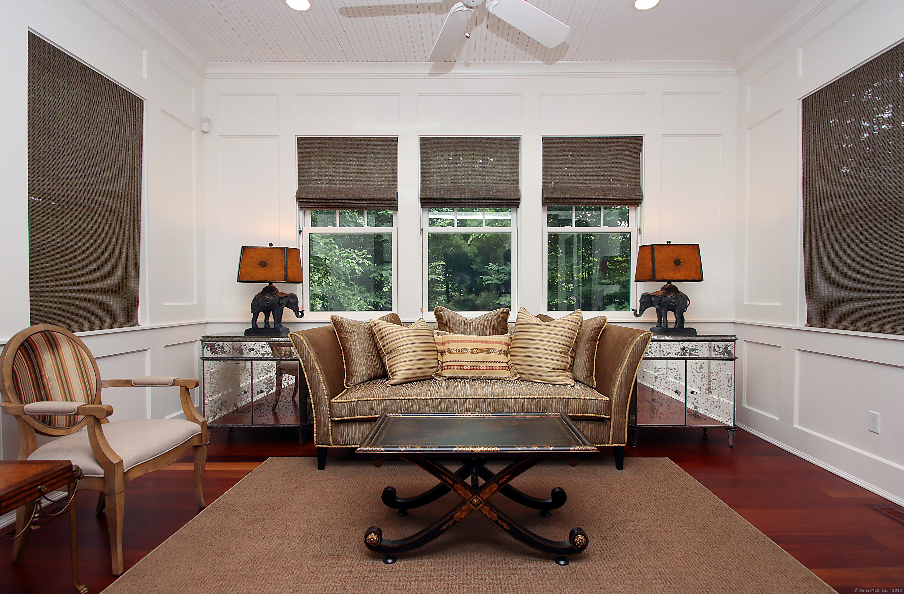25 Sky View Drive Avon, CT 06001 - Photo 21 of 40 a view of a livingroom with workspace and a window