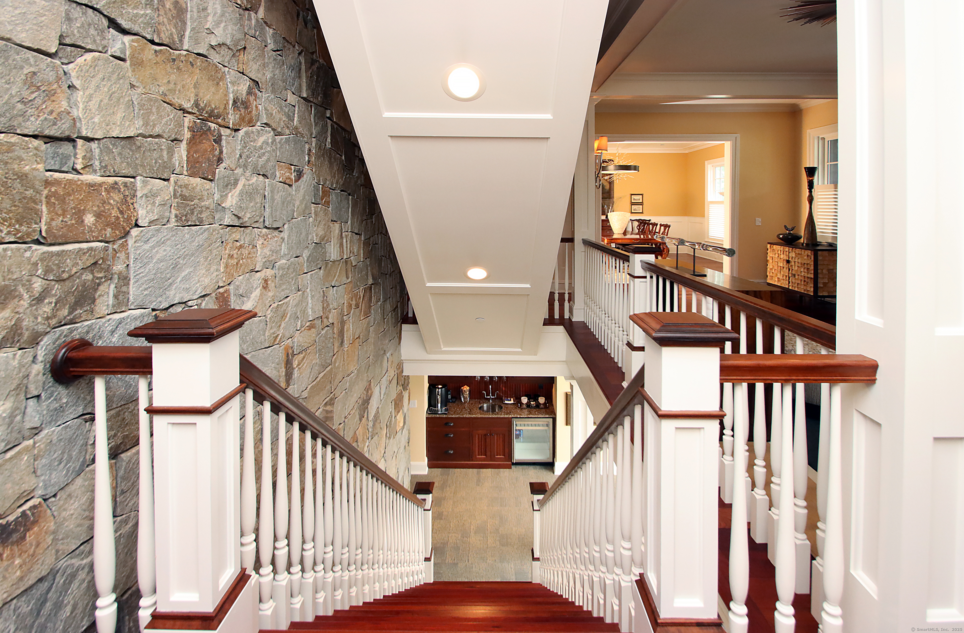 25 Sky View Drive Avon, CT 06001 - Photo 7 of 40 a view of entryway and hall with wooden floor