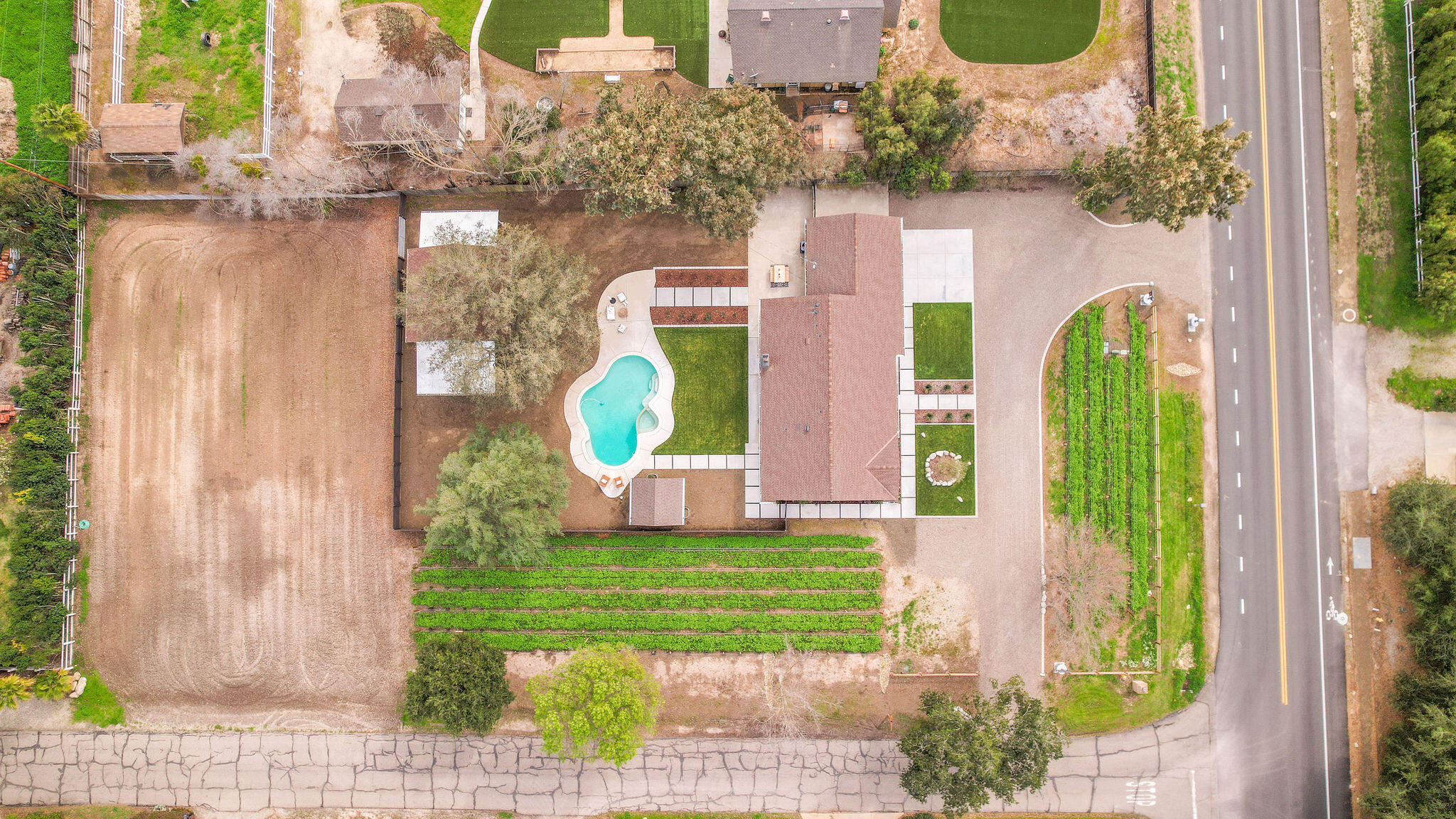 1190 North Refugio Road Santa Ynez, CA 93460 - Photo 34 of 36 DJI_0307_1-Edit