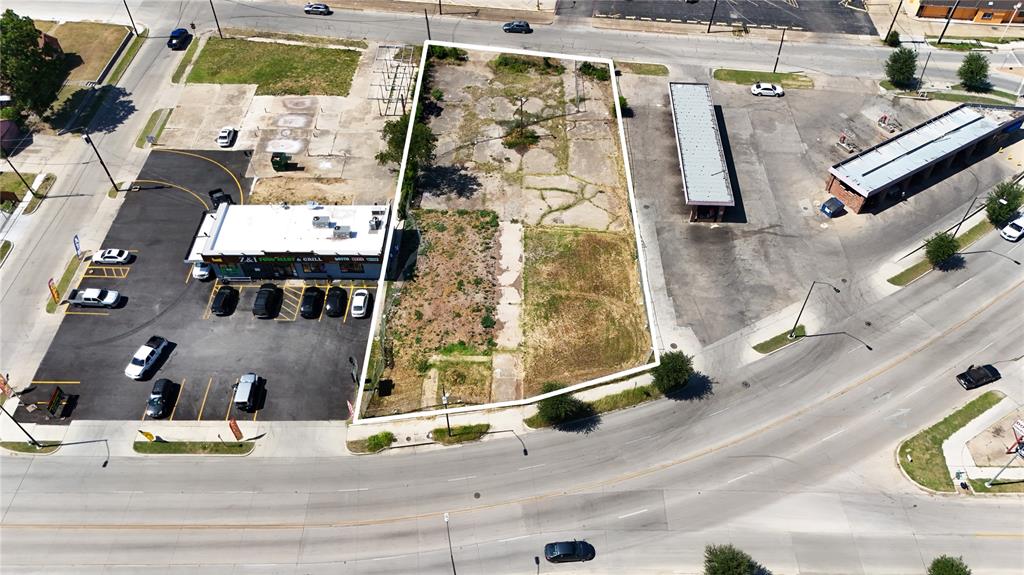 3607 East Rosedale Street Fort Worth, TX 76105 - Photo 13 of 15 View of property location with property parcel outlined
