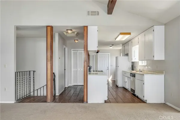 a view interior of the house and wooden floor