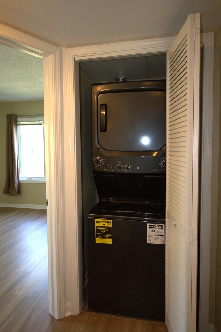 112 Day Street, Unit 204 Bloomingdale, IL 60108 - Photo 17 of 17 a view of washer and dryer
