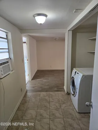 a view of utility room