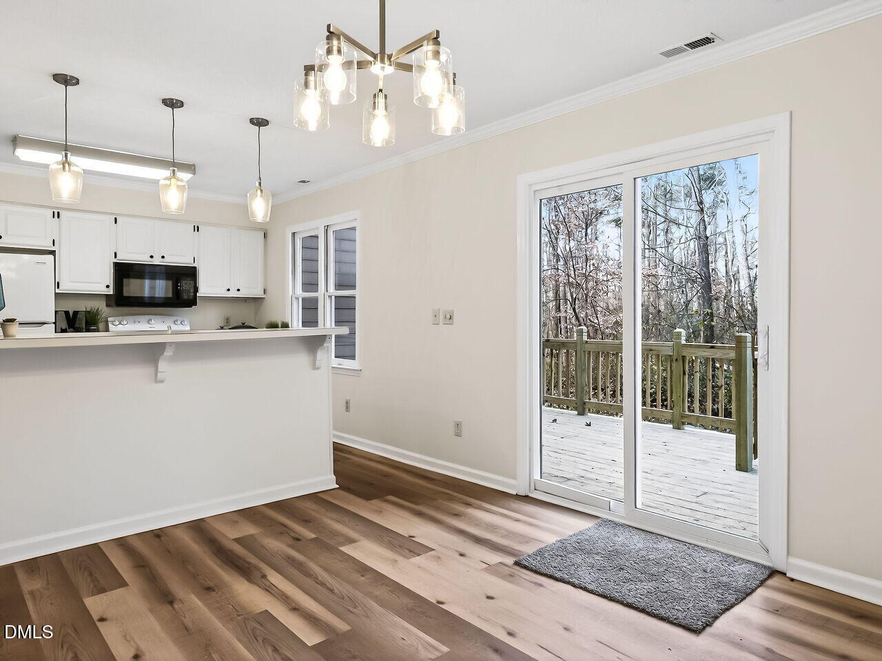 3204 Coachman's Way Durham, NC 27705 - Photo 10 of 27 a view of kitchen and window