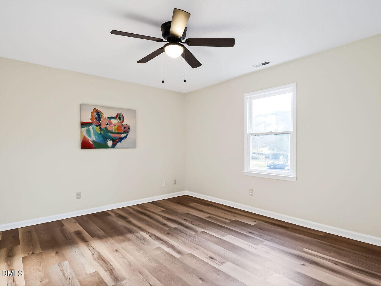 3204 Coachman's Way Durham, NC 27705 - Photo 19 of 27 a view of empty room with wooden floor