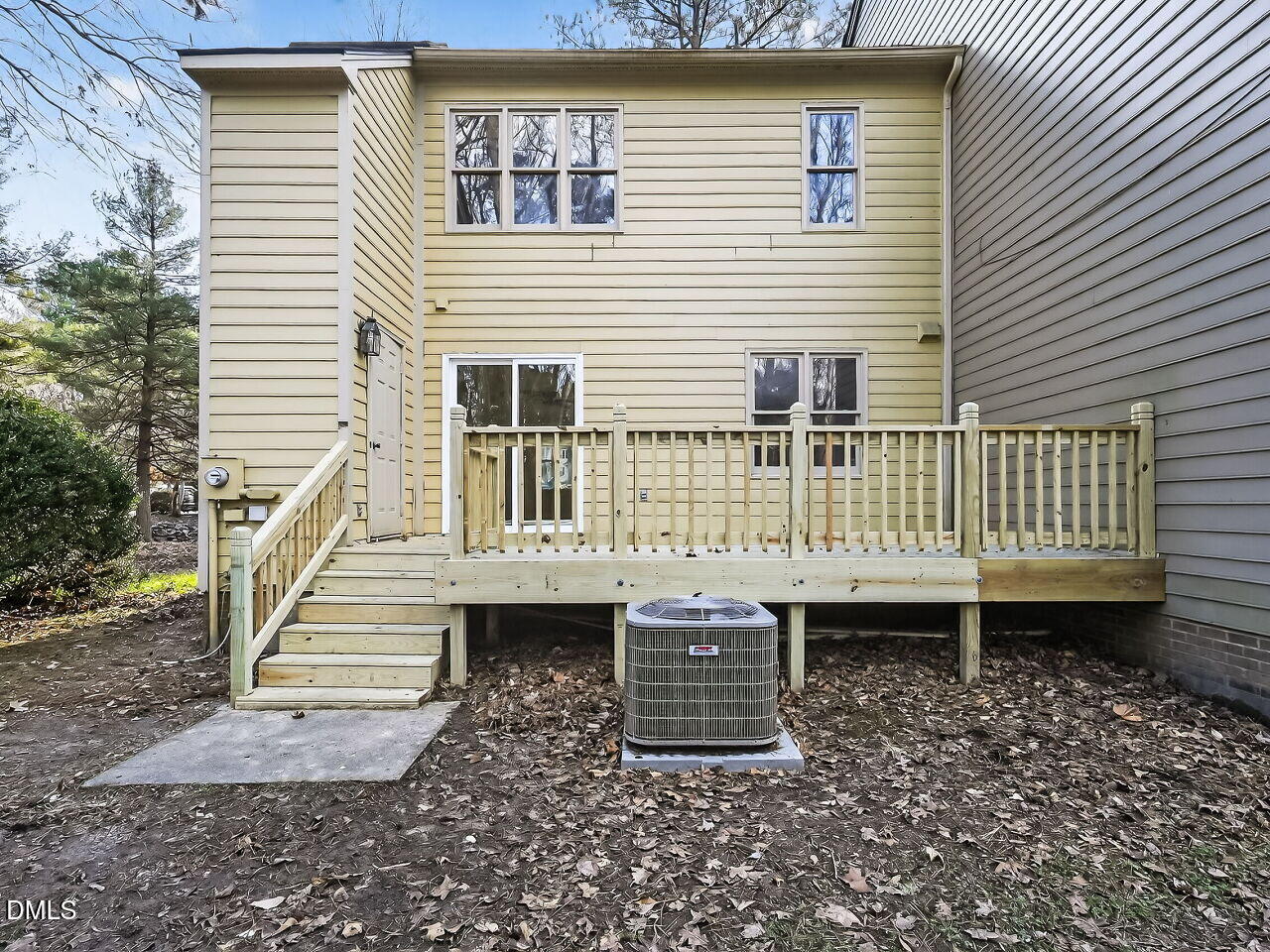 3204 Coachman's Way Durham, NC 27705 - Photo 25 of 27 a front view of a house with a porch