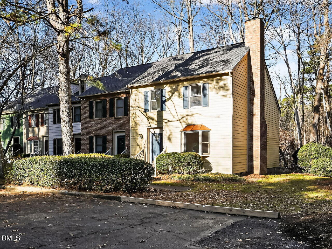 3204 Coachman's Way Durham, NC 27705 - Photo 2 of 27 a front view of a house with garden