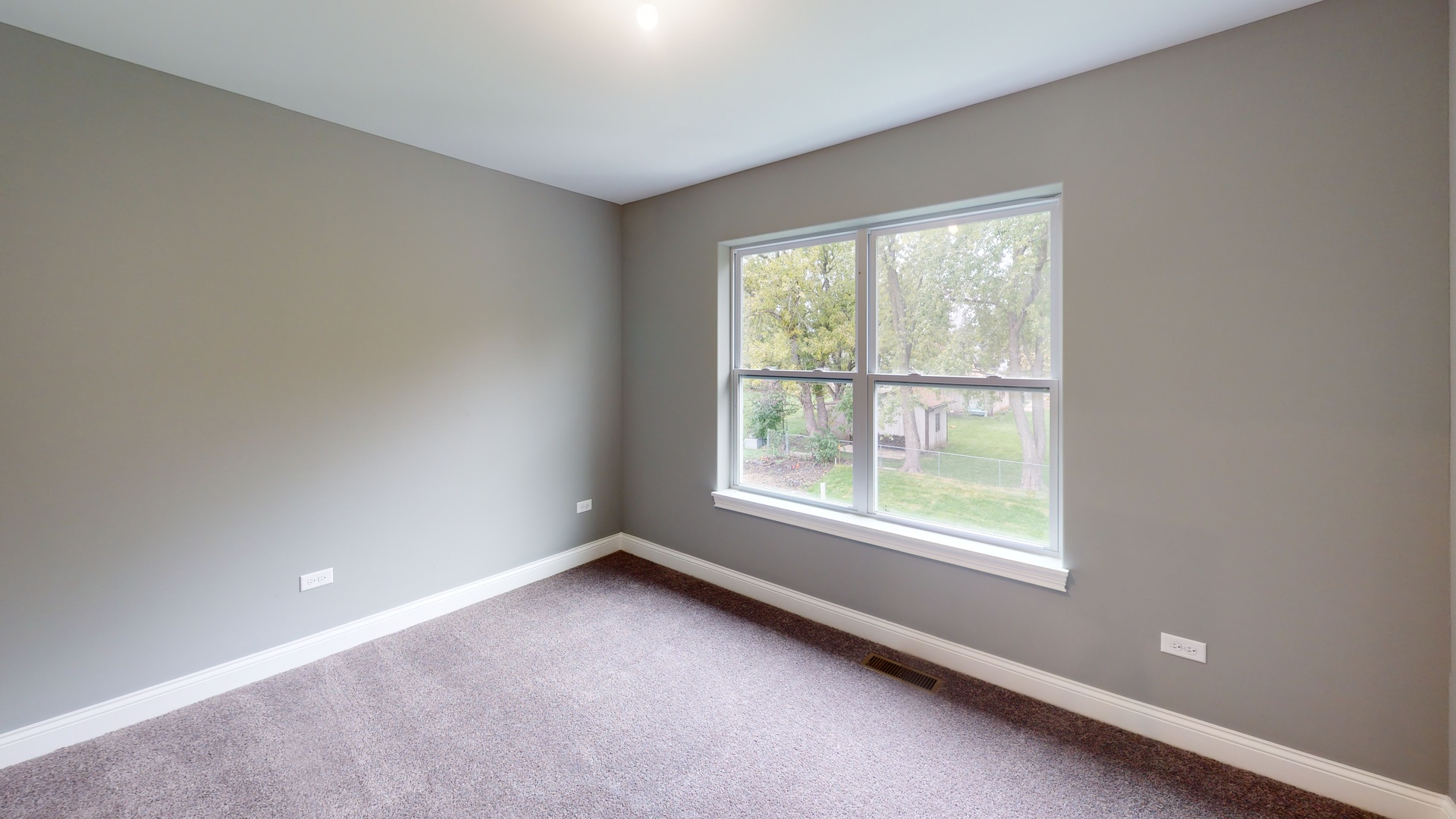 286 Wild Prairie Pointe Hampshire, IL 60140 - Photo 18 of 25 an empty room with a window