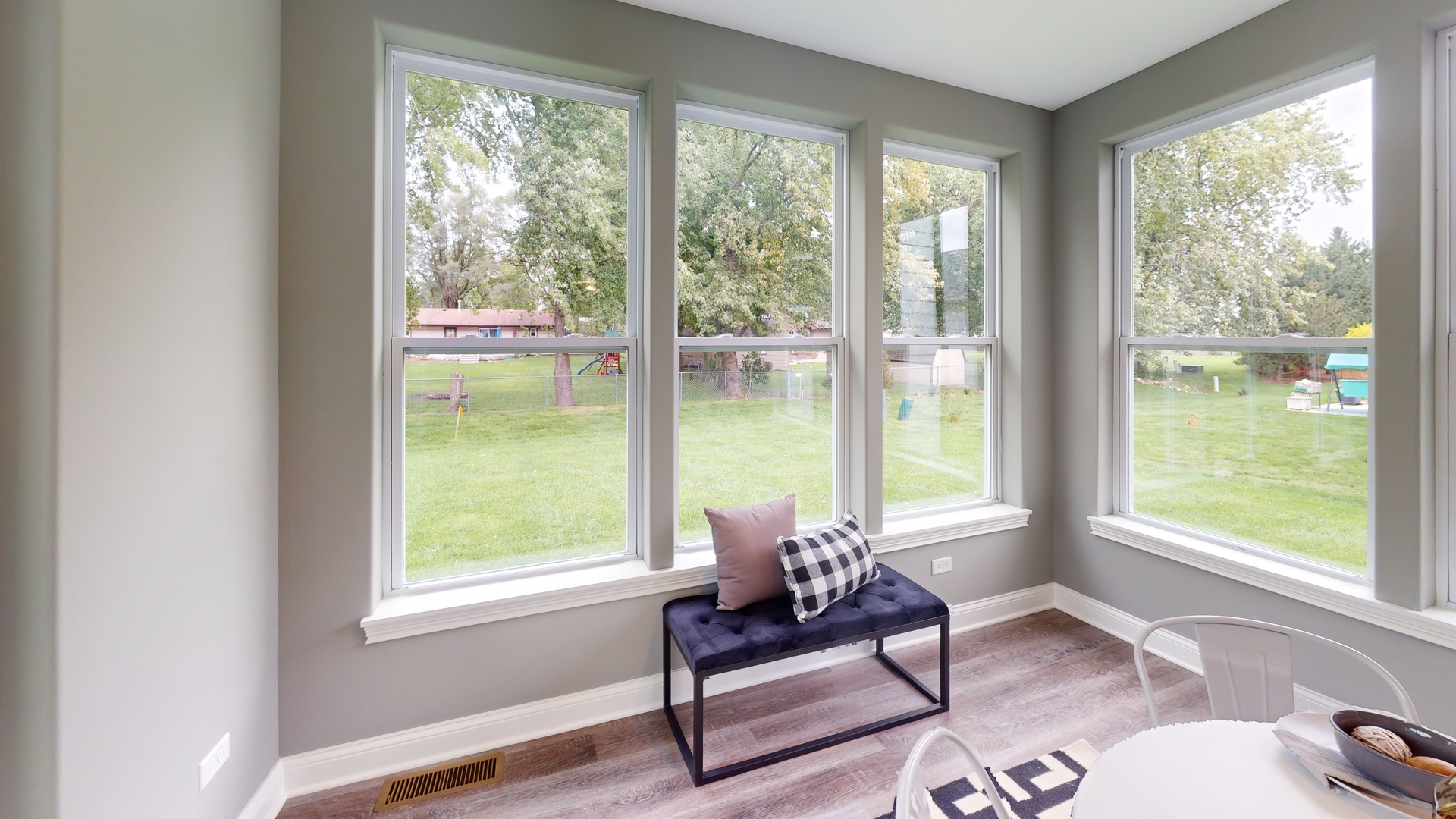 286 Wild Prairie Pointe Hampshire, IL 60140 - Photo 23 of 25 a living room with furniture and a window