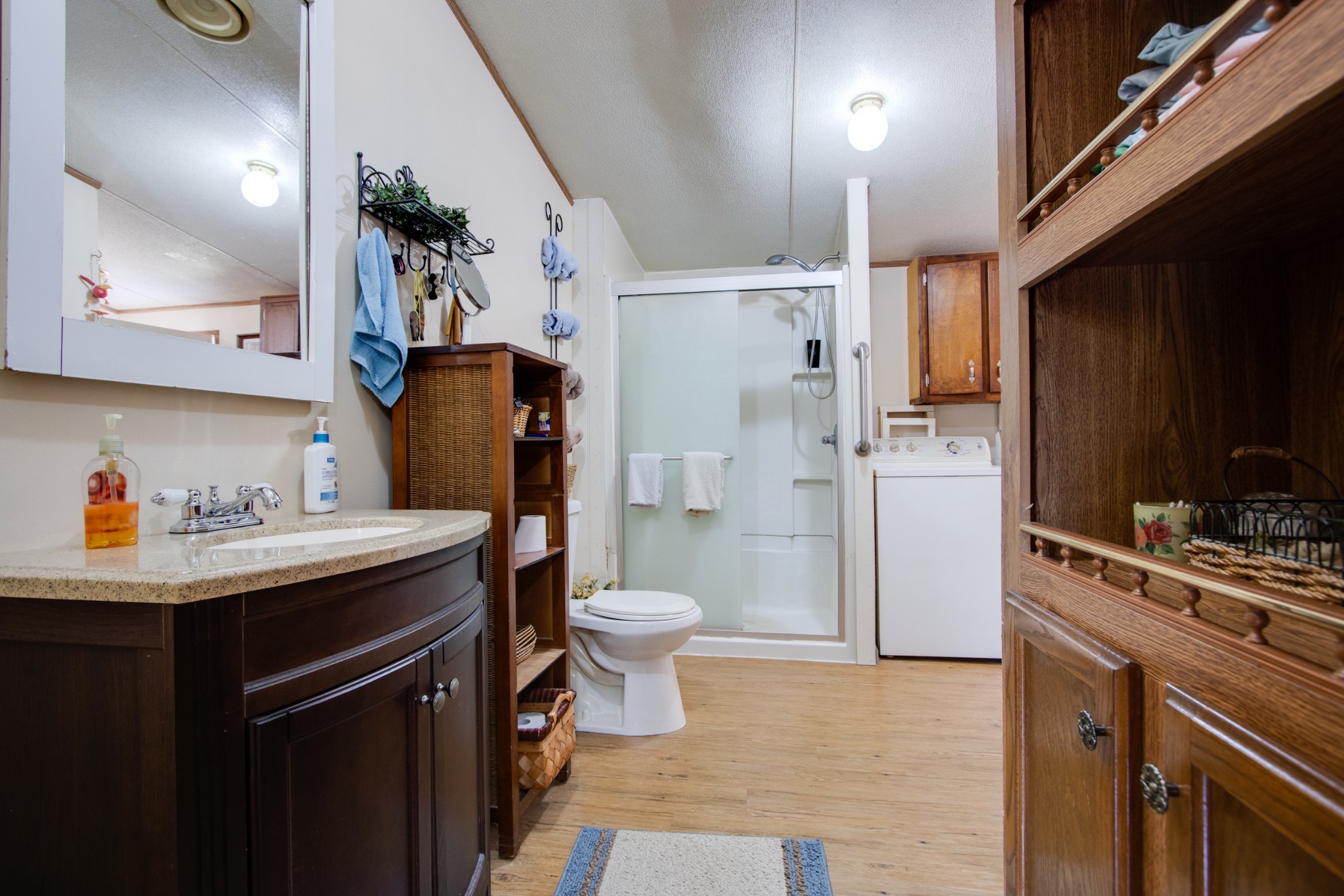 745 Holloway Road Lebanon, TN 37090 - Photo 13 of 30 a bathroom with a sink a toilet and shower