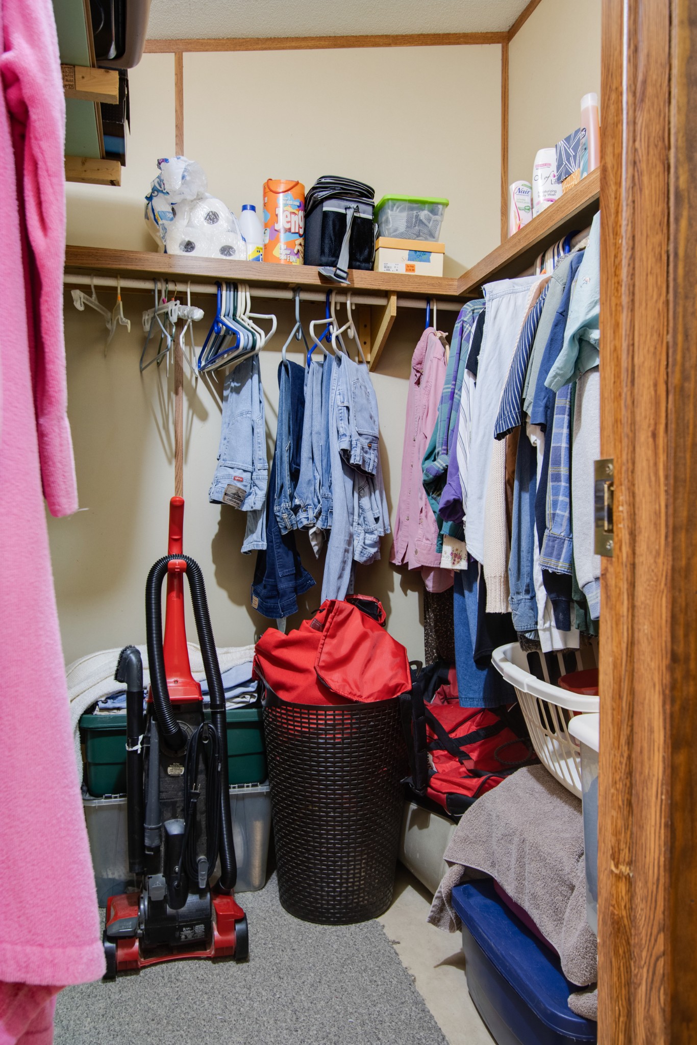 745 Holloway Road Lebanon, TN 37090 - Photo 15 of 30 a view of walk in closet with clothes and shoes