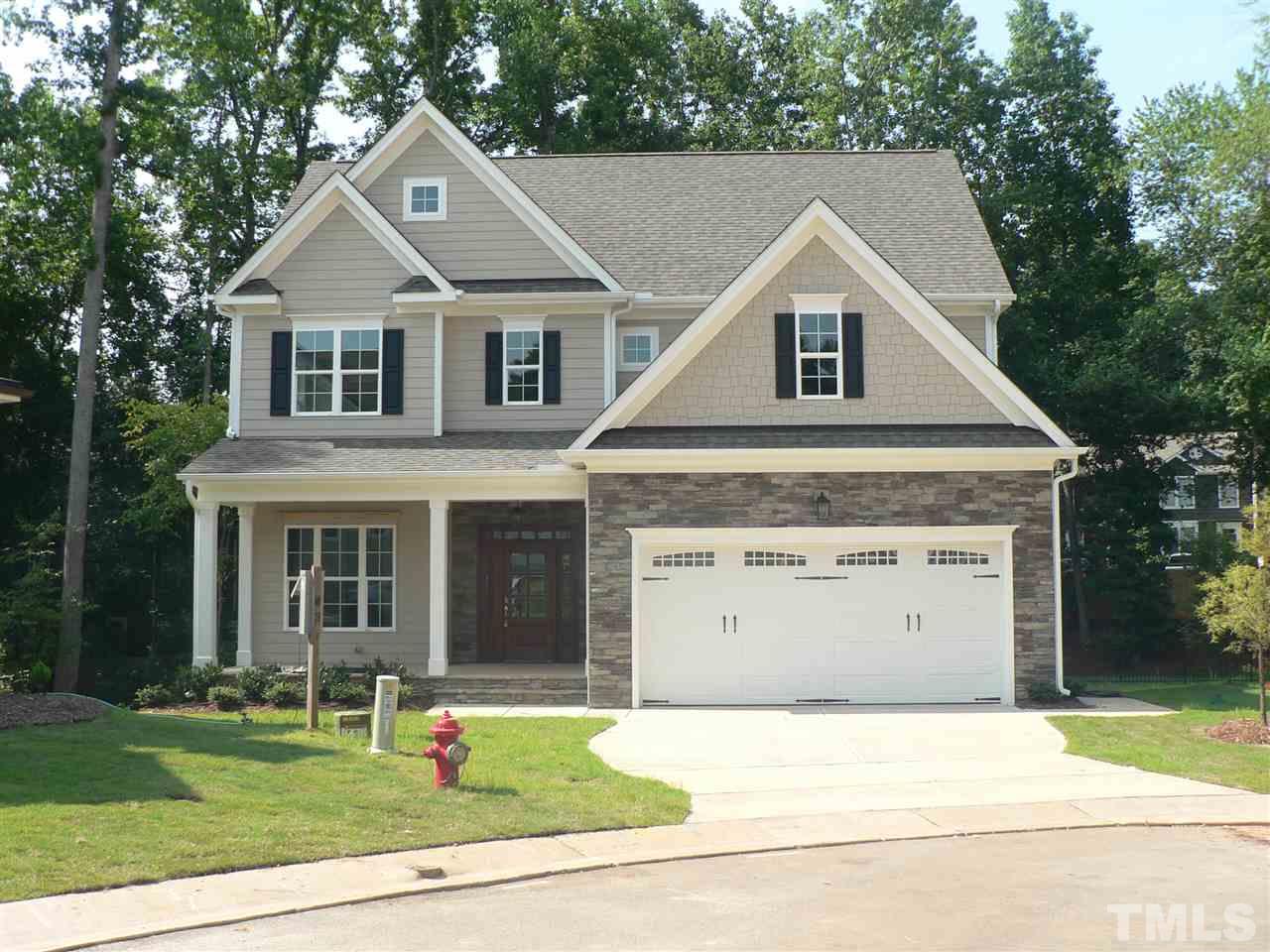 6402 Rosny Road Raleigh, NC 27613 - Photo 25 of 25 a view of a yard in front view of a house