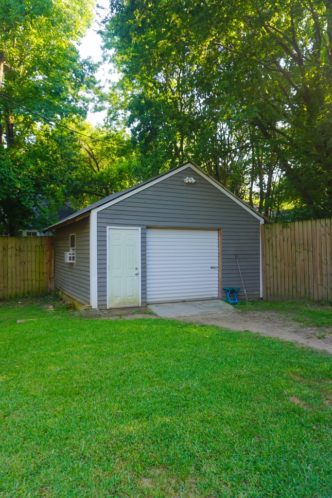 1708 18th Street Columbus, GA 31901 - Photo 27 of 29 Detached Garage