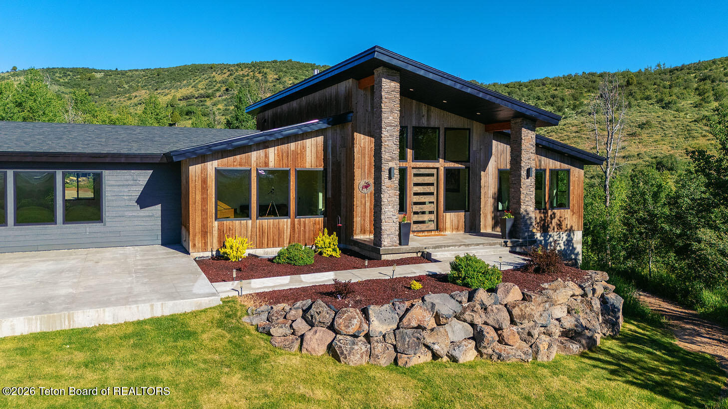340 Hitching Rail Road Afton, WY 83110 - Photo 4 of 72 Merritt home a2100