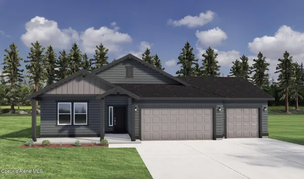 $618,224 | 6136 West Constantine Lane, Rathdrum, ID 83858