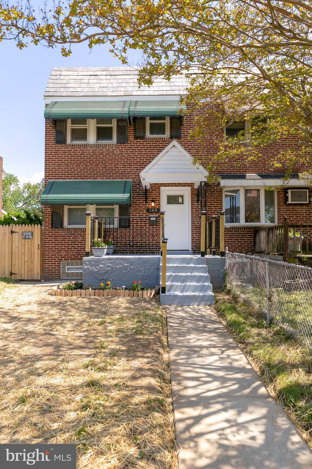 168 West Meadow Road Baltimore, MD 21225 - Photo 2 of 44 Stunning Renovated 3BD/2BA End Unit!