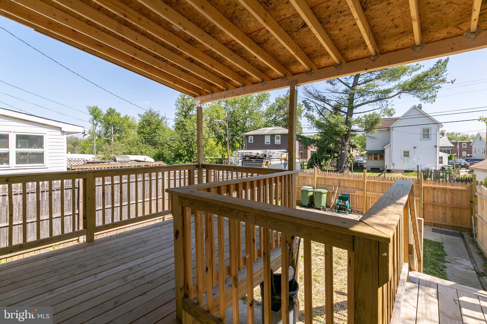 168 West Meadow Road Baltimore, MD 21225 - Photo 11 of 44 Enjoy entertaining at home on your covered deck!