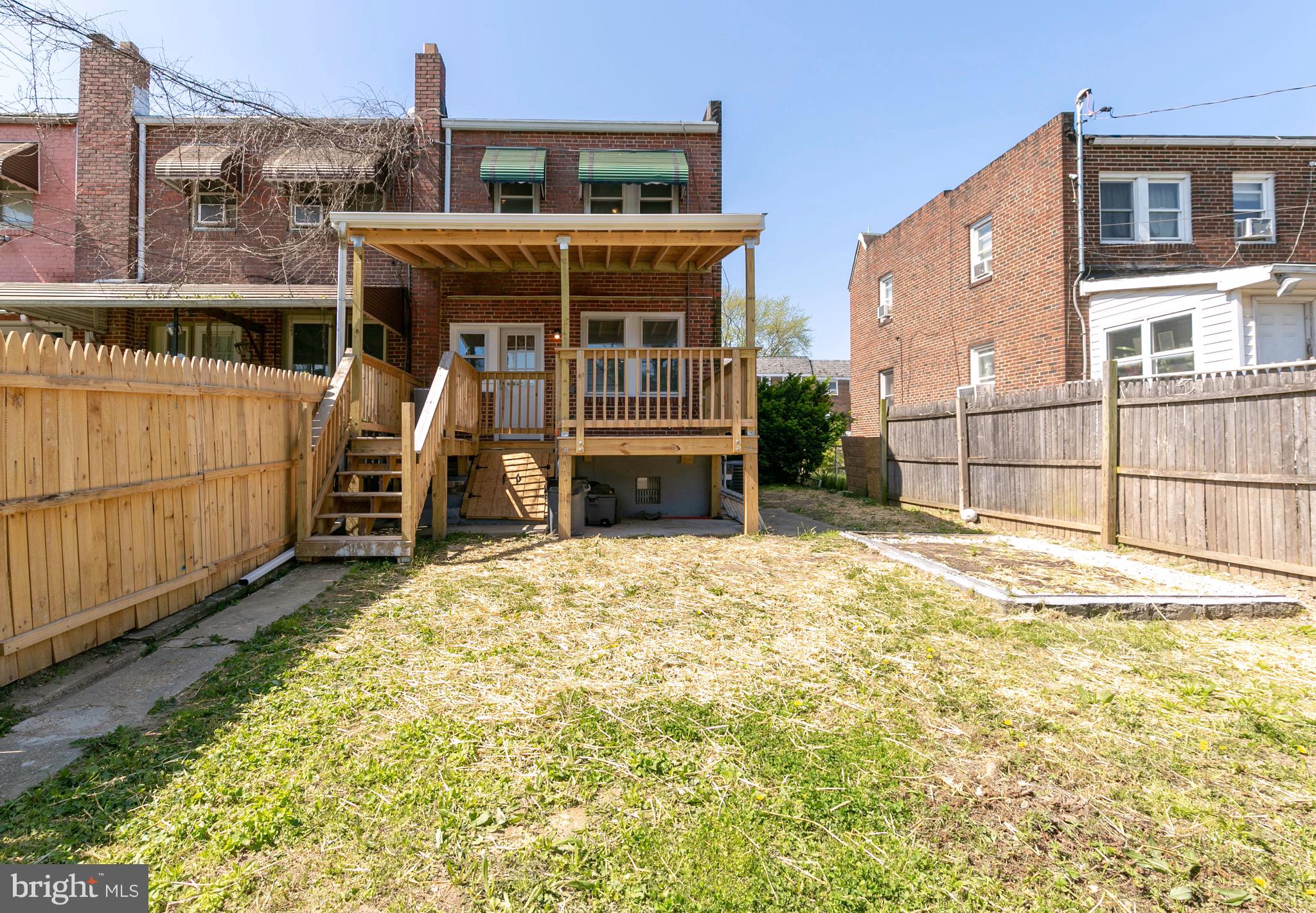168 West Meadow Road Baltimore, MD 21225 - Photo 16 of 44 Sprawling back yard is ready for family fun!