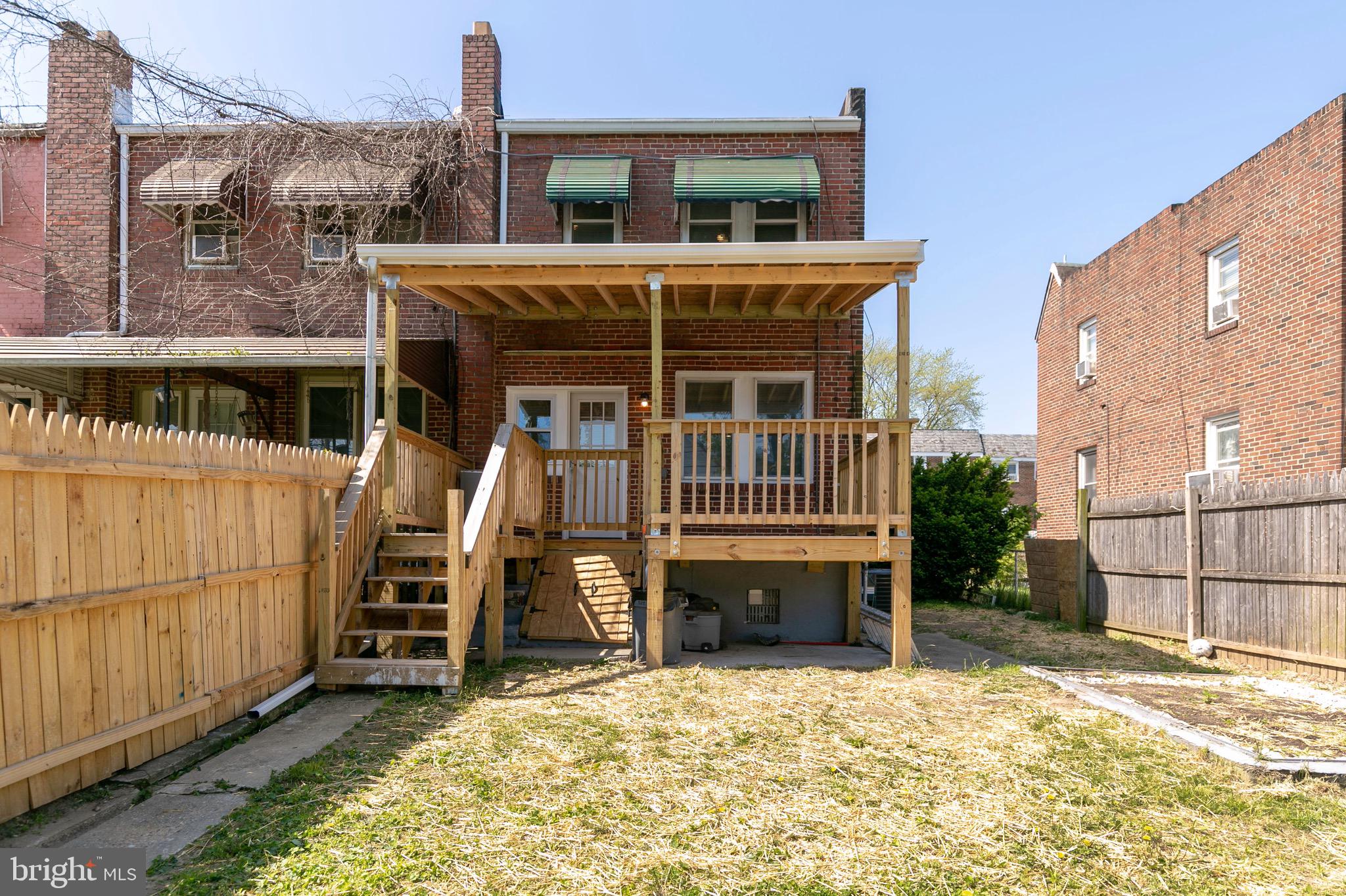 168 West Meadow Road Baltimore, MD 21225 - Photo 17 of 44 View of Rear Exterior.