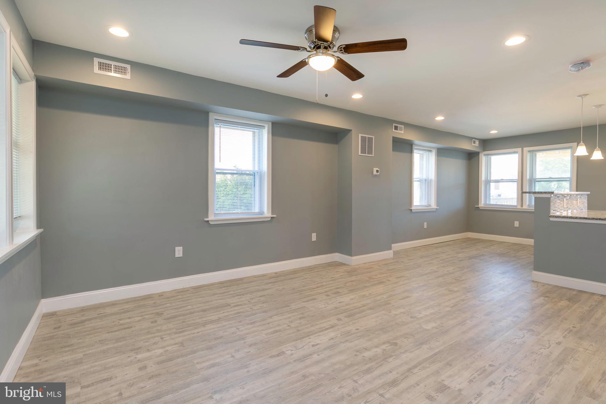 168 West Meadow Road Baltimore, MD 21225 - Photo 44 of 44 Radiant Modern Open Floor Plan.