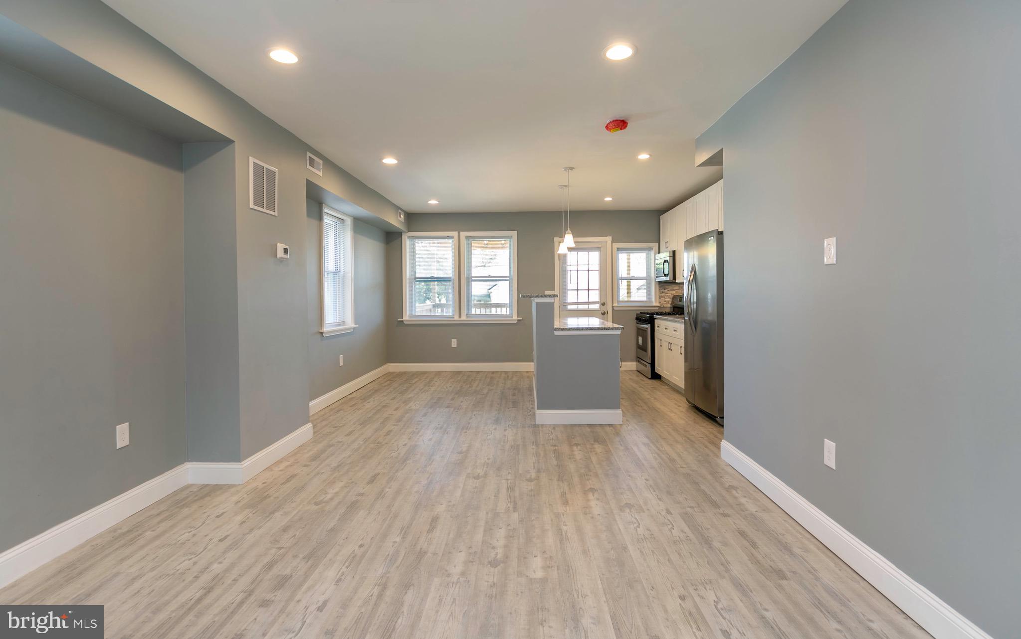 168 West Meadow Road Baltimore, MD 21225 - Photo 20 of 44 View of Living Room looking into Dining & Kitchen.