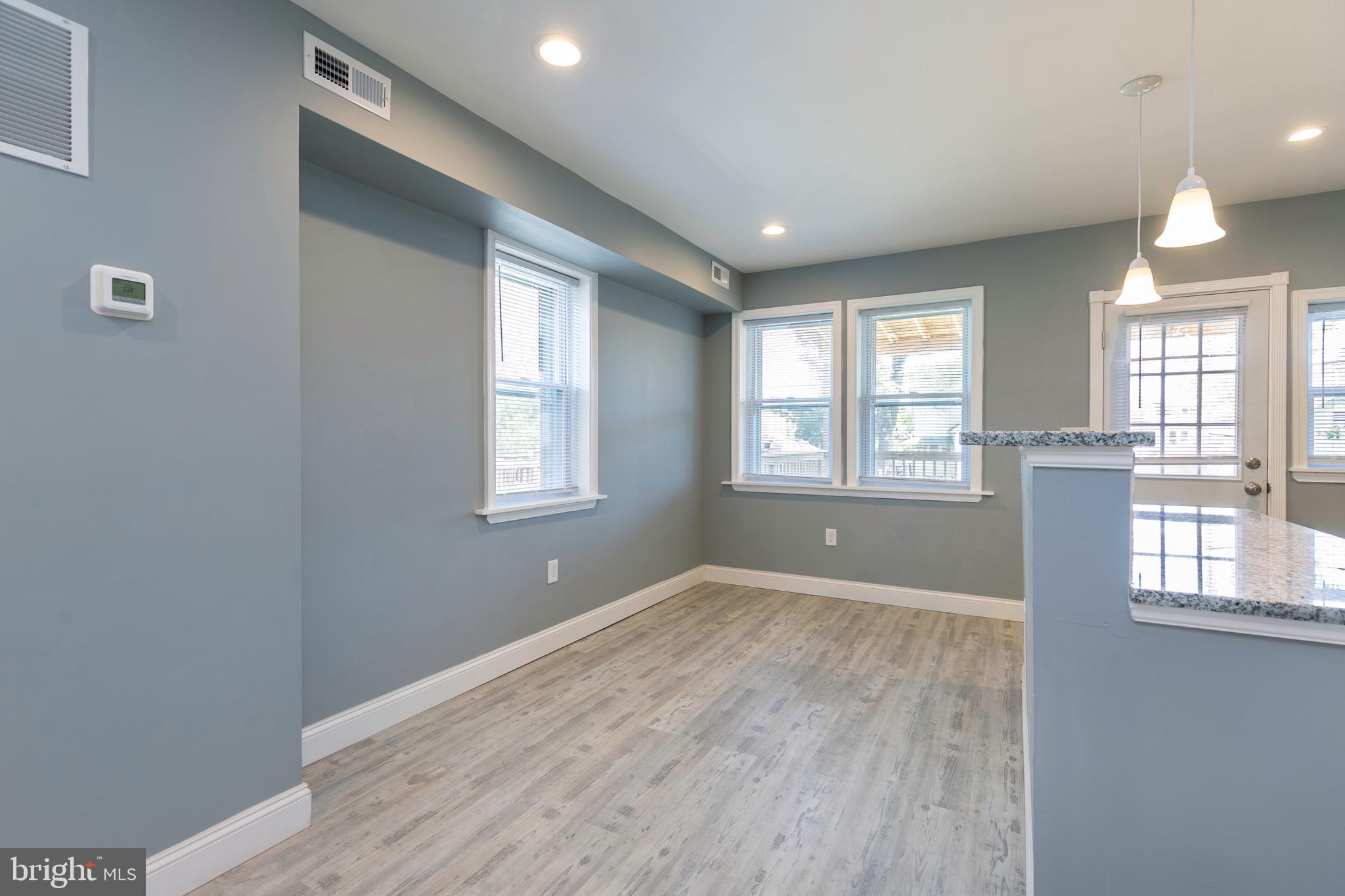 168 West Meadow Road Baltimore, MD 21225 - Photo 24 of 44 View of Dining Room and Eat-In Kitchen