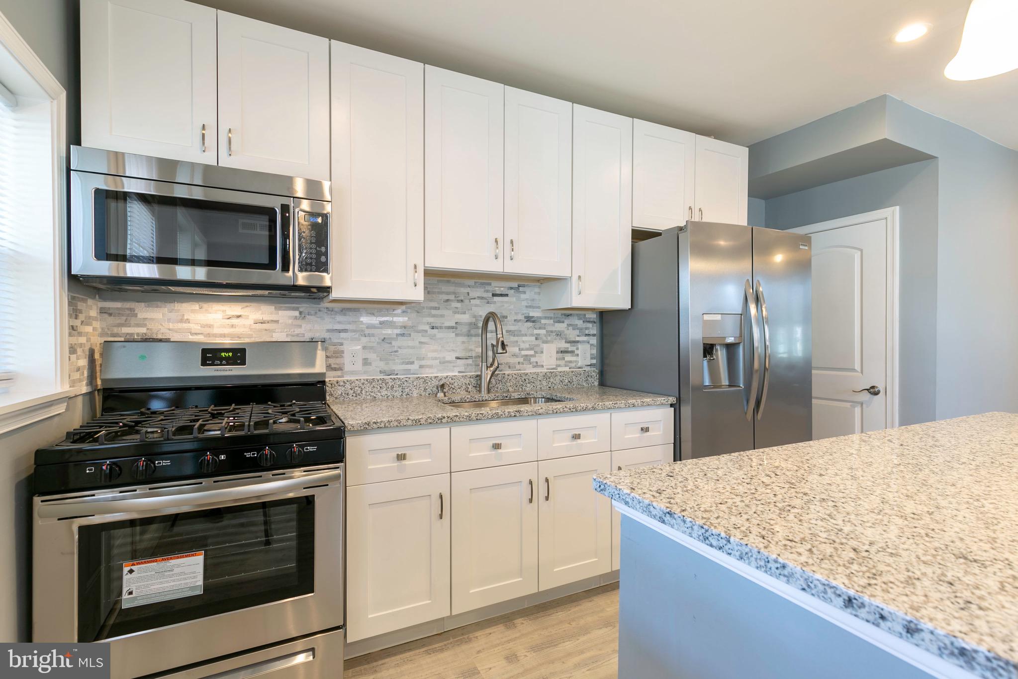 168 West Meadow Road Baltimore, MD 21225 - Photo 29 of 44 All New Stainless Steel Appliances.